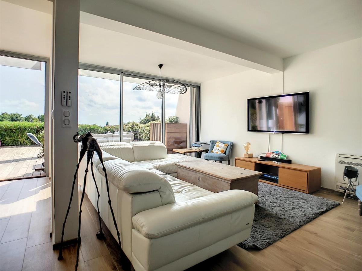 Le Grand Large, Face A Vous Apartment Cassis Bagian luar foto