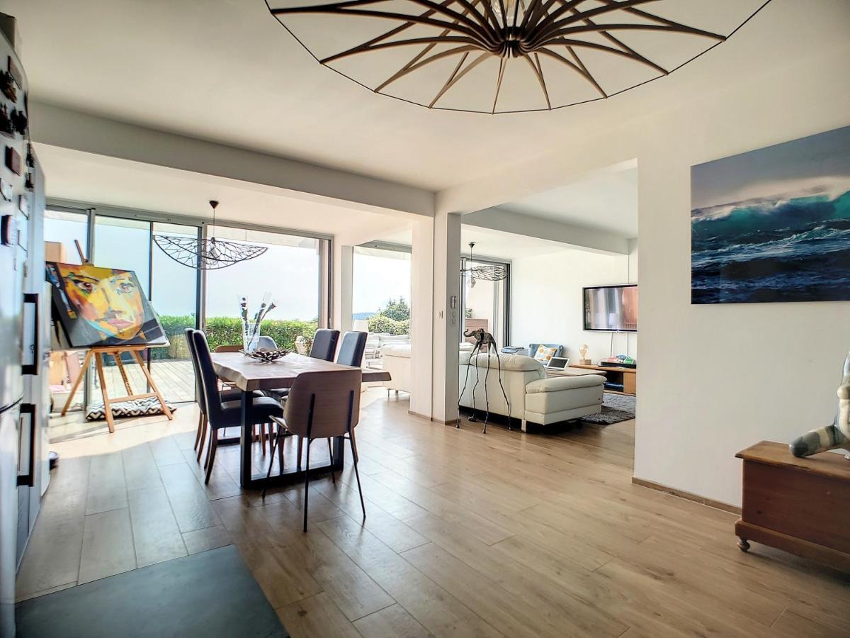 Le Grand Large, Face A Vous Apartment Cassis Bagian luar foto